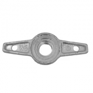 Scaffolding Accessory Forged Galvanized Scaffolding Jack Base Nut