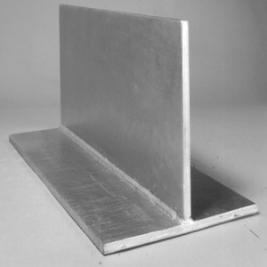Professional Manufactory Steel T Lintel Australia market surface hot dipped galvanized Z600gram/sqm 200*10*200*10MM