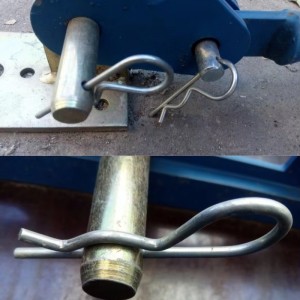 locking pin  spring hair pin pipe cotter pin
