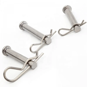 locking pin  spring hair pin pipe cotter pin