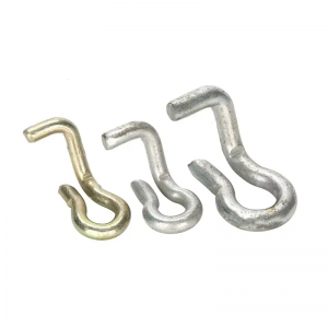 Building Construction Formwork Accessories 12mm Formwork Metal U Clip