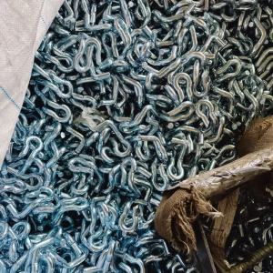 Building Construction Formwork Accessories 12mm Formwork Metal U Clip