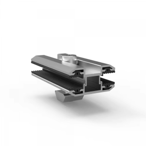 High Quality Aluminum Pv Mounting Thin Film Frameless Solar Panel Clamp