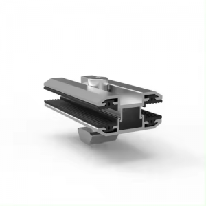 Mounting Clip Thin Film Solar Panel Middle Clamp/End Clamp