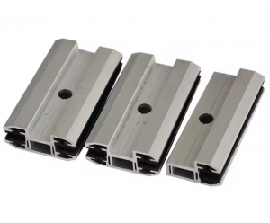 High Quality Aluminum Pv Mounting Thin Film Frameless Solar Panel Clamp