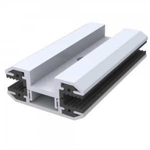 High Quality Aluminum Pv Mounting Thin Film Frameless Solar Panel Clamp