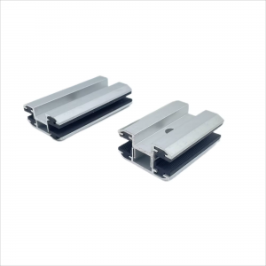 High Quality Aluminum Pv Mounting Thin Film Frameless Solar Panel Clamp