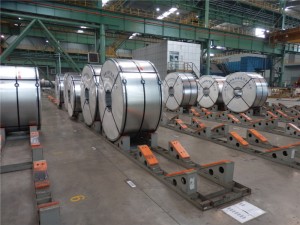 Hot Dip 55% Al Zn Coated Steel Coil