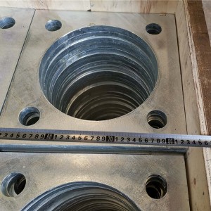 Precision Process on Steel-Plasma CNC Cutting steel plate