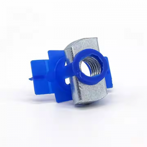 Plastic Wing Nut for Solar Fixing