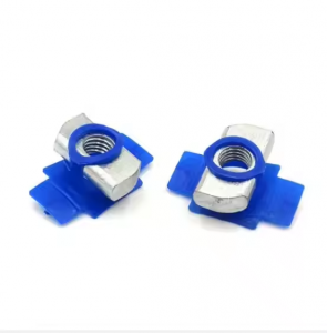 Plastic Wing Nut for Solar Fixing