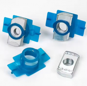 Plastic Wing Nut for Solar Fixing