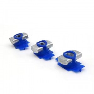 Plastic Wing Nut for Solar Fixing