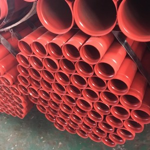 Epoxy powder coated pipe schedule alloy steel price of welded steel pipe 60mm diameter with fbe coating