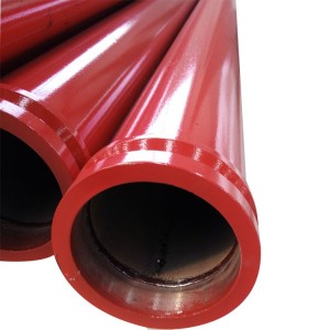 Powder Coated Steel Pipe