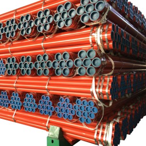 Epoxy powder coated pipe schedule alloy steel price of welded steel pipe 60mm diameter with fbe coating