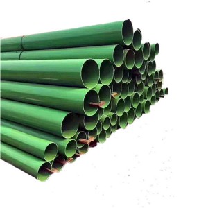 Epoxy powder coated pipe schedule alloy steel price of welded steel pipe 60mm diameter with fbe coating