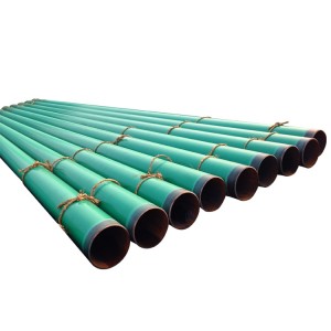 Epoxy powder coated pipe schedule alloy steel price of welded steel pipe 60mm diameter with fbe coating