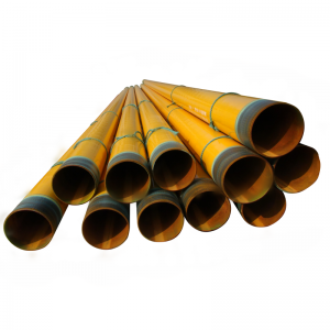 Epoxy powder coated pipe schedule alloy steel price of welded steel pipe 60mm diameter with fbe coating