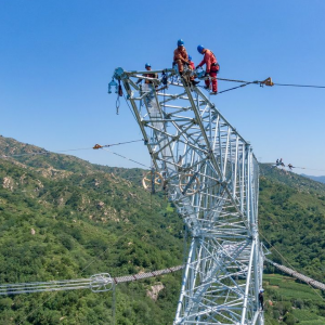 Galvanized Steel Electric Tower