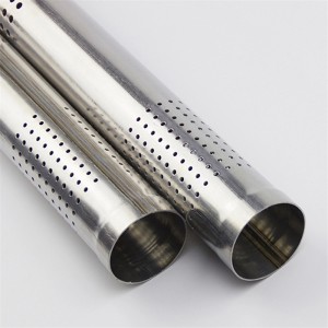 Precision Process on Steel- Punching hole on Steel Pipe