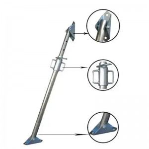 Heavy Duty Formwork Scaffolding Adjustable Jack Push Pull Prop