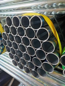 Galvanized Steel Pipe for Solar Tracker System