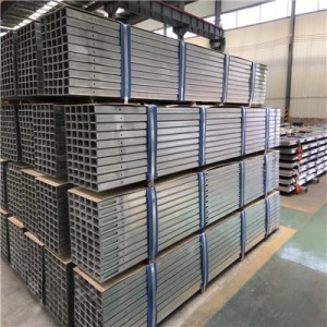 Galvanzied Retaining Wall H Post for Sleeper