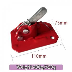 Galvanized Formwork Spring Rapid Clamp Steel Clamp