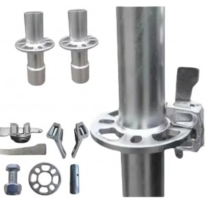 Ring Lock Scaffold scaffolding ringlock rosette buckle disc insert pin