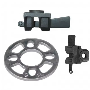 Heavy Duty Galvanized Ringlock Scaffold Accessories Ledger Head