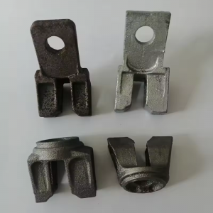 Galvanized Ringlock Scaffolding Accessories Ledger End Ledger Head