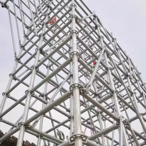 Hot Dipped Galvanized Ringlock Scaffolding System For Building