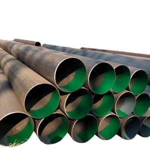 Tianjin Manufacturer 13655 ERW Welded Q235 Low Carbon Hot DIP Galvanized Scaffolding Steel Pipe/Tube
