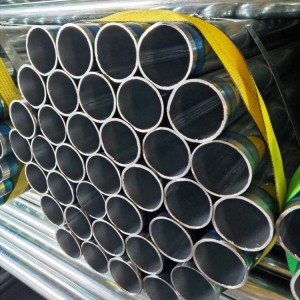Carbon Pre Galvanized Welded Steel Gi Pipes
