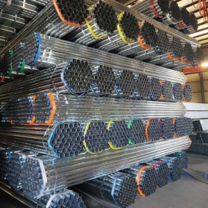 Carbon Pre Galvanized Welded Steel Gi Pipes