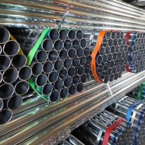 Carbon Pre Galvanized Welded Steel Gi Pipes