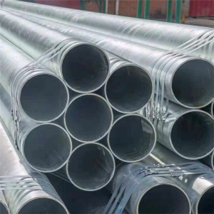 Carbon Pre Galvanized Welded Steel Gi Pipes