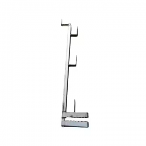 Construction Edge Protection Adjustable Screw Parapet Safety Guard Rail