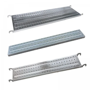 Galvanized Scaffolding Plank with Hooks for construction