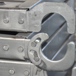 Galvanized Scaffolding Plank with Hooks for construction