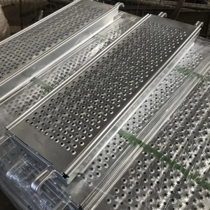 Galvanized Scaffolding Plank with Hooks for construction