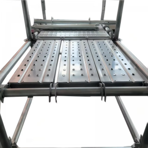 Galvanized Scaffolding Plank with Hooks for construction