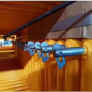 Galvanized Q235 Scaffolding Lock Pin For H Frame Scaffold