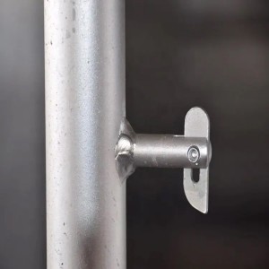 Galvanized Q235 Scaffolding Lock Pin For H Frame Scaffold