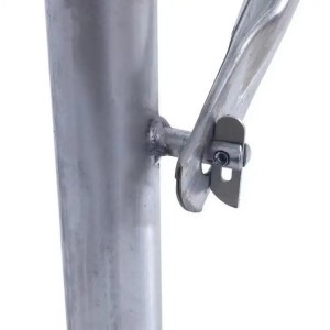 Galvanized Q235 Scaffolding Lock Pin For H Frame Scaffold