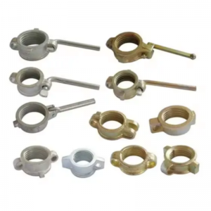 Scaffolding Steel Forged Prop Nuts Prop Sleeve With Nut