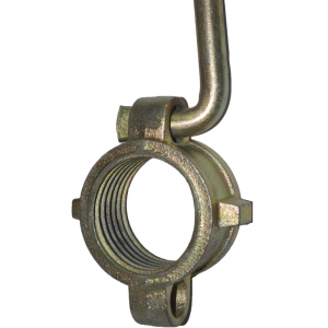 Scaffolding Steel Forged Prop Nuts Prop Sleeve With Nut