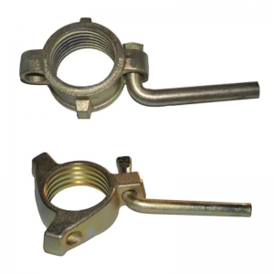 Scaffolding Steel Forged Prop Nuts Prop Sleeve With Nut