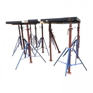Scaffolding Prop Tripod Galvanized Adjustable steel prop
